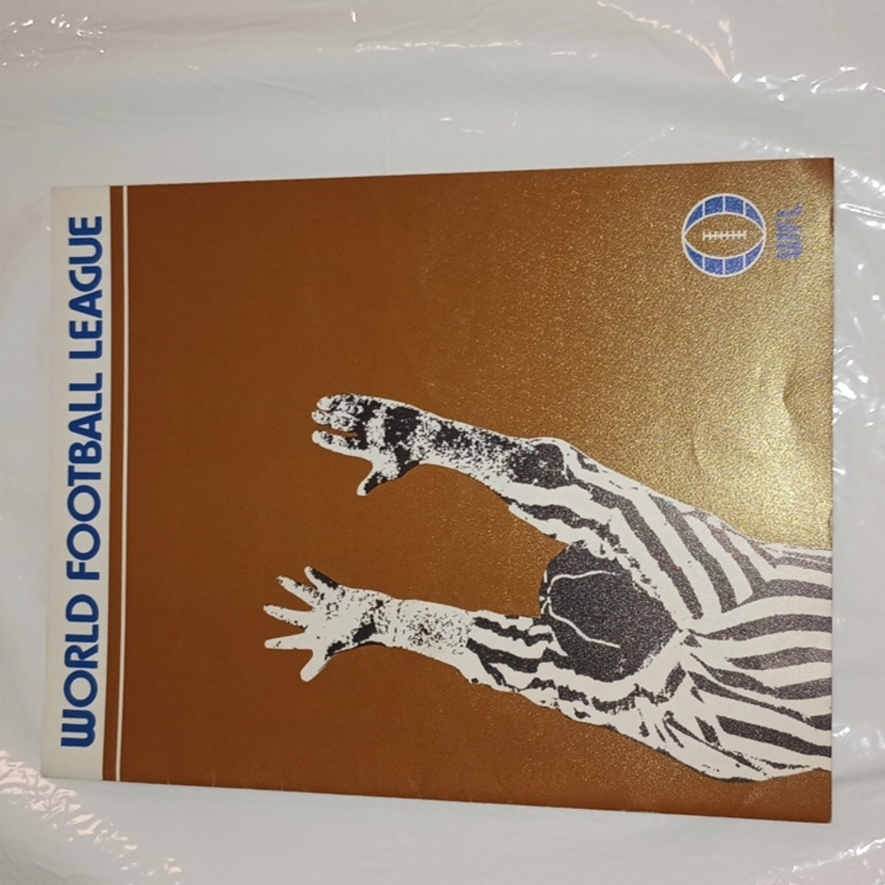 1974 World Football League (WFL) Brochure